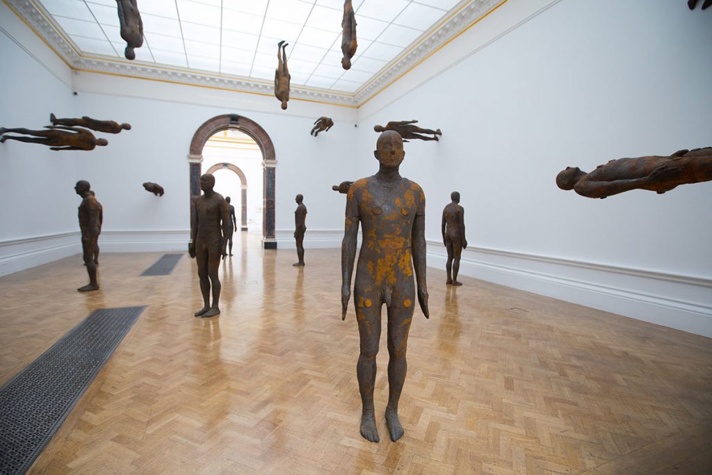 Royal Akademi'de Antony Gormley Retrospektifi Artkolik